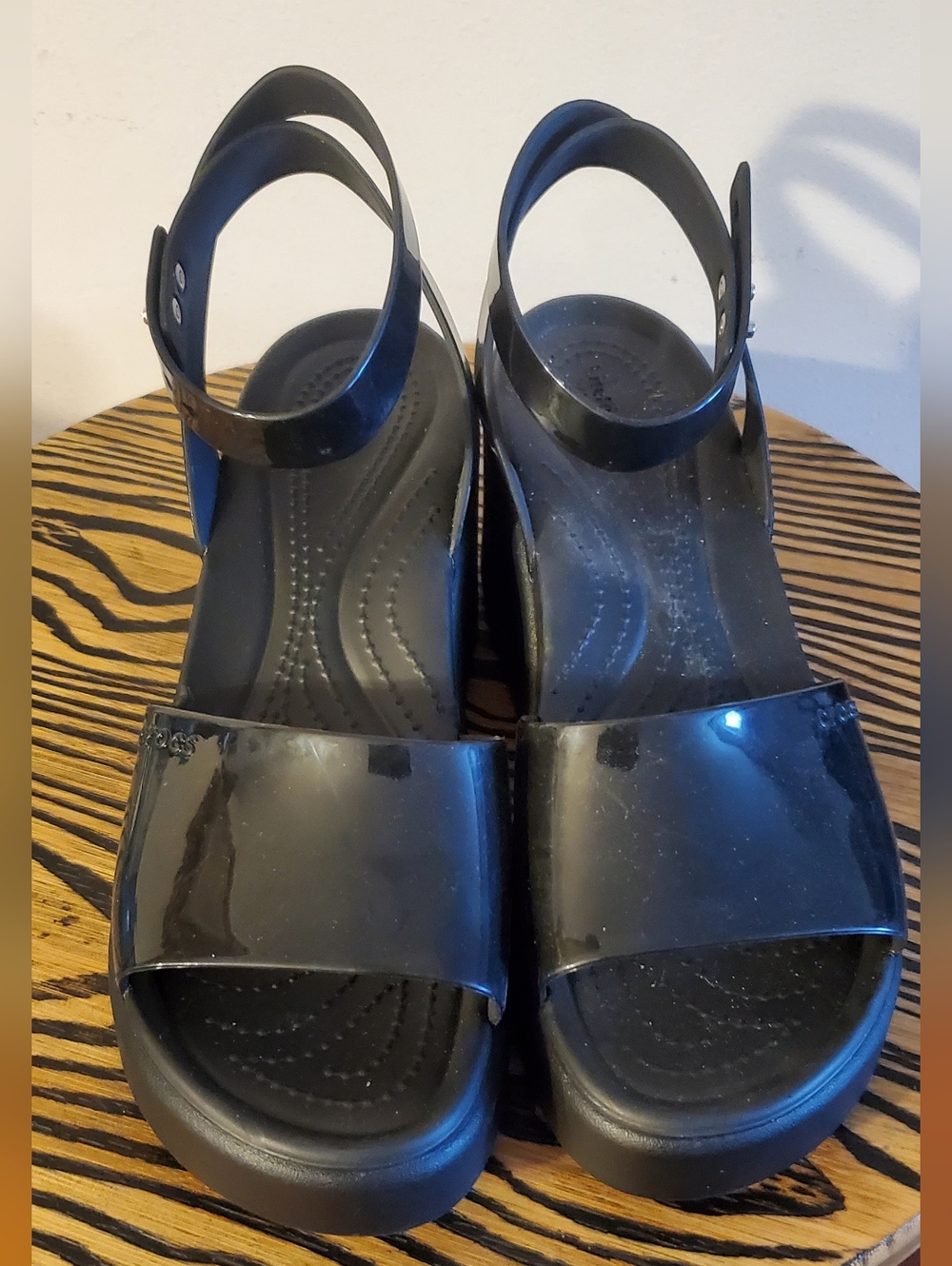 CROCS BROOKYLN HIGH WEDGE HEEL